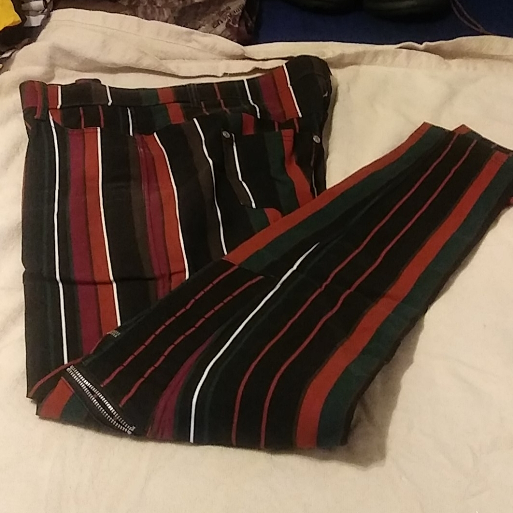 Pants tight legs